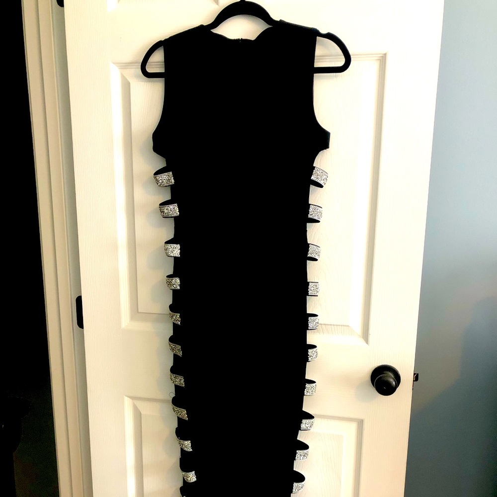 Jumpsuit black very sexy size M